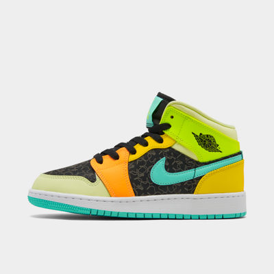 air jordan 1 mid se casual shoes