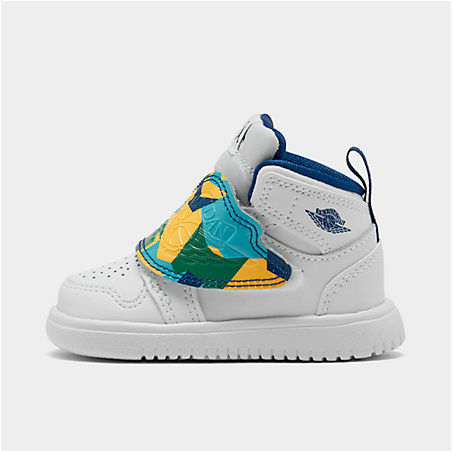 Nike Babies' Jordan Boys' Toddler Air Sky 1 Casual Shoes In White
