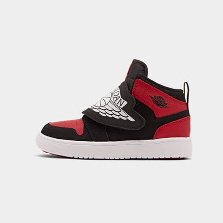 Nike Jordan Boys' Little Kids' Air Sky 1 Casual Shoes In Black/red