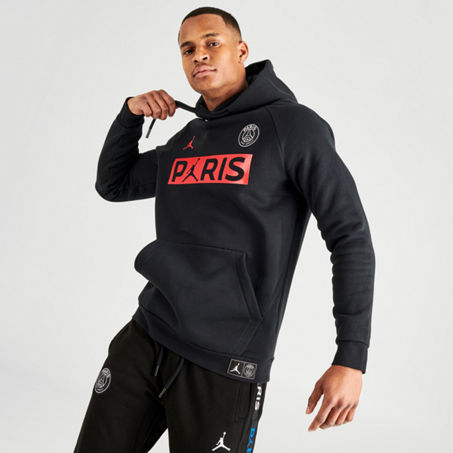 jordan paris hoodie mens