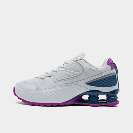 Nike Women's Shox Enigma Casual Shoes In Grey