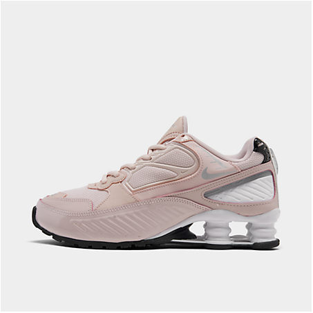 Nike Women's Shox Enigma Casual Shoes In Pink