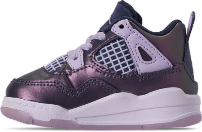 Girls' Toddler Air Jordan Retro 4 SE Basketball Shoes Finish Line