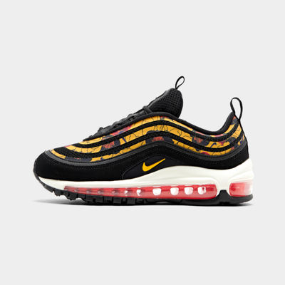 women's nike air max 97 se print casual shoes