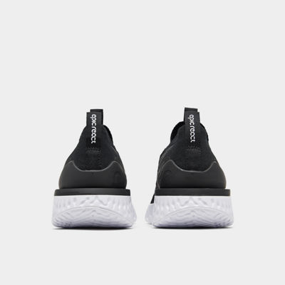 women's nike epic phantom react flyknit running shoes