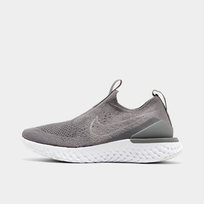 nike epic phantom react flyknit grey