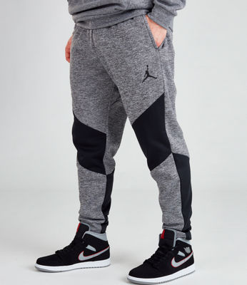 nike men's jordan 23 alpha therma fleece pants