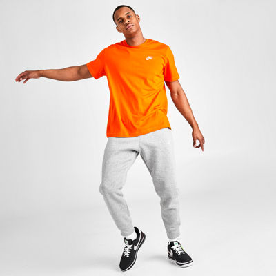 nike club cuff fleece pants