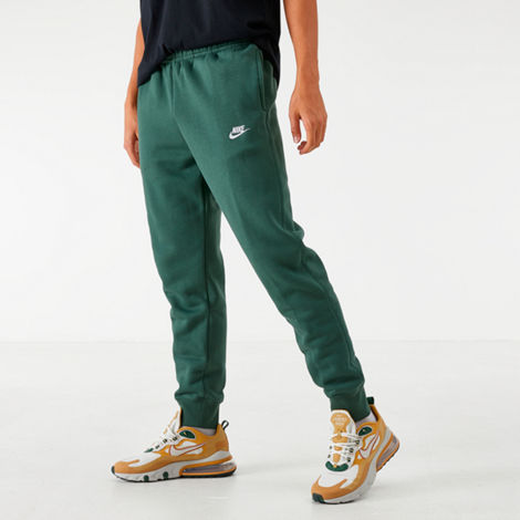 Nike Sportswear Club Fleece Jogger Pants In Green | ModeSens