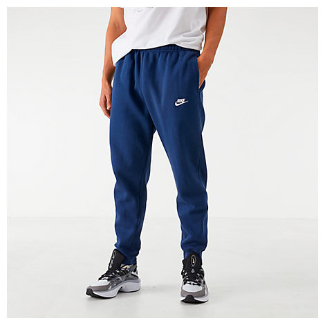 Nike Sportswear Club Fleece Jogger Pants In Midnight Navy/midnight Navy ...