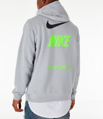 mens nike microbranding hoodie