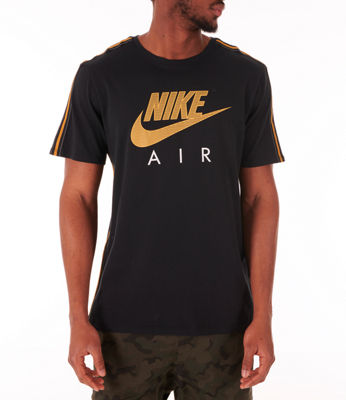 mens gold nike shirt