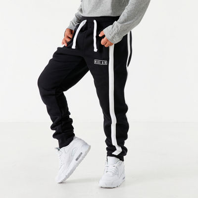 nike boys black joggers