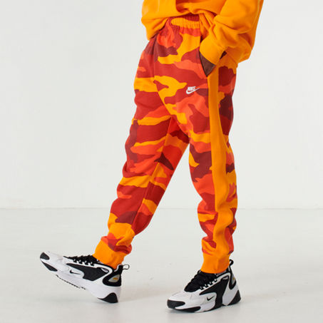 nike camo jogger pants