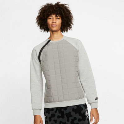 nike crew neck sweater mens