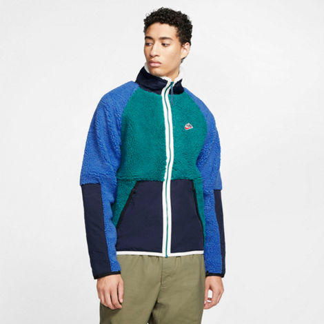 Nike Sportswear Men's Sherpa Fleece Jacket In | ModeSens