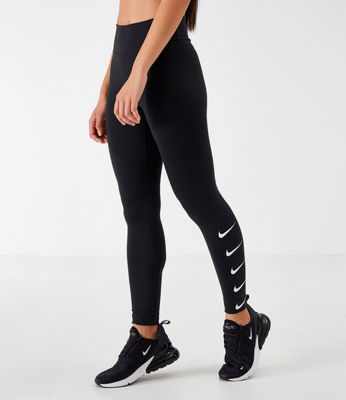nike running swoosh repeat tights