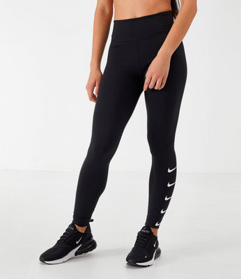 nike training pro mini swoosh tights