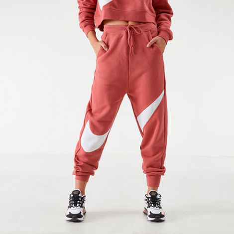 nike women's sportswear essential fleece jogger pants