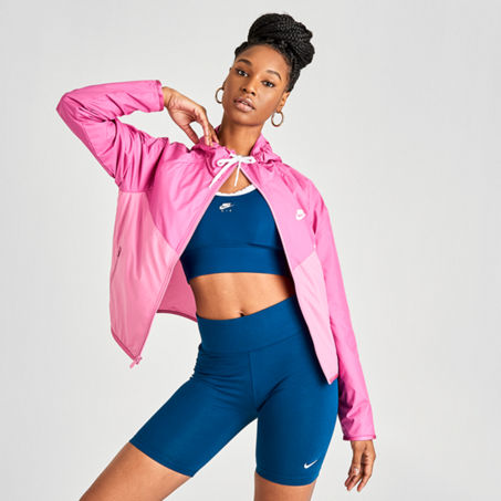 Nike Women's Sportswear Windrunner Jacket In Pink