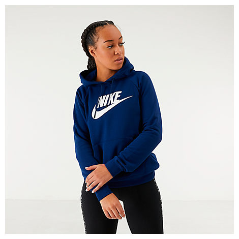 Nike Women's Sportswear Essential Hoodie In Blue