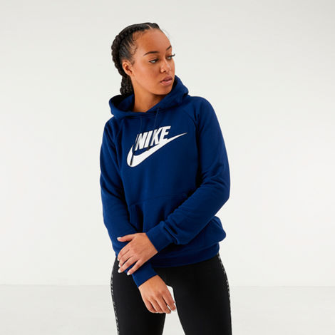 Nike Women's Sportswear Essential Hoodie In Blue