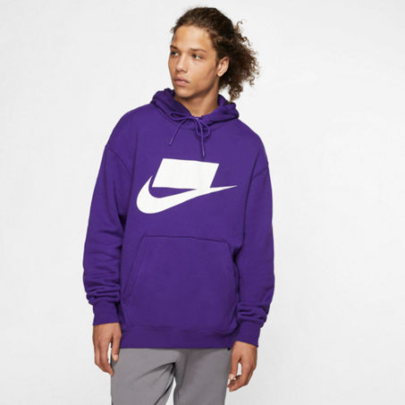 Nike Men's Sportswear Nsw Pullover Hoodie In Purple
