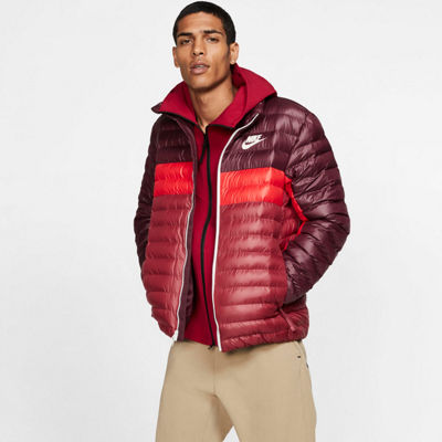 nike puffer jacket mens