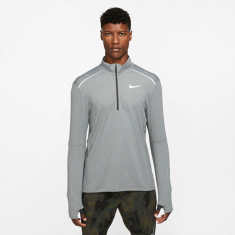 NIKE NIKE MEN'S ELEMENT 3.0 HALF-ZIP TRAINING TOP,5619300