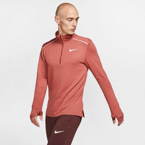 Nike Men's Element 3.0 Half-zip Training Top In Red