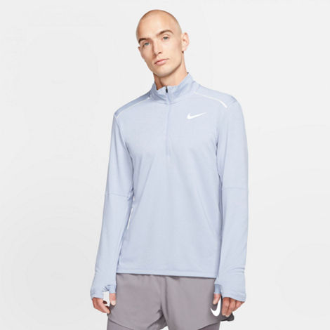 Nike Element 3.0 Men's 1/2-zip Running Top In Blue