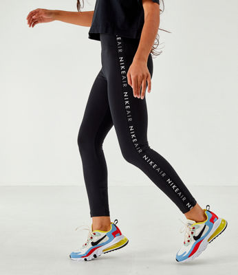 Download Women's Nike Sportswear Air Tape Leggings| Finish Line