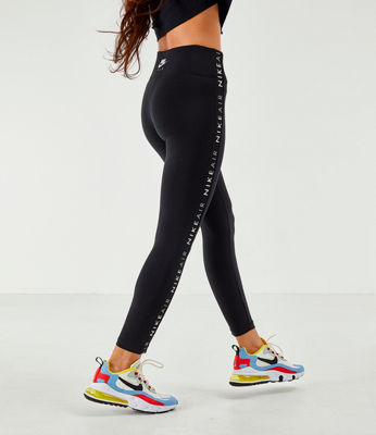 nike air leggings black