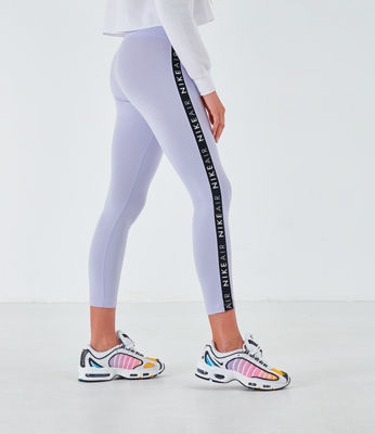 nike air tape leggings black