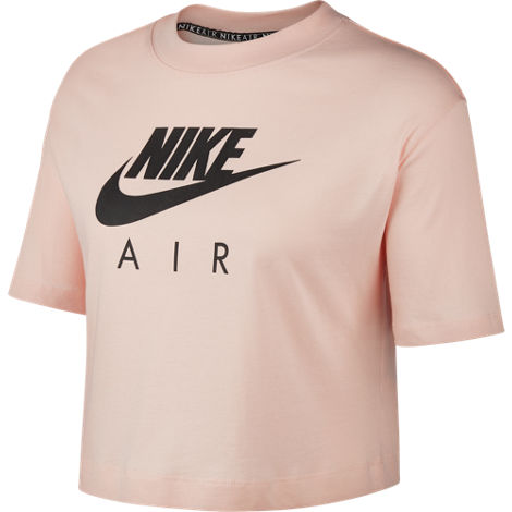 t shirt cropped nike