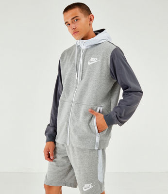 nike hybrid hoodie men's