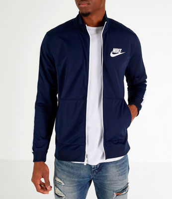 men's nike sportswear hybrid track jacket