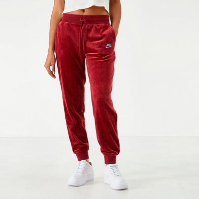 nike heritage velour jogger pants