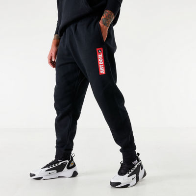 nike sportswear jdi men's fleece pants