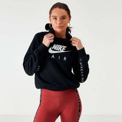 nike air sweater women's