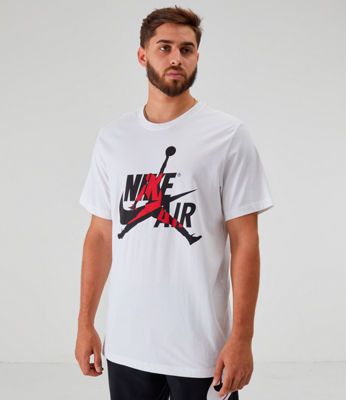 air jordan t shirt white