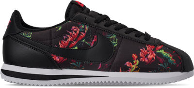 men's nike cortez basic floral casual shoes