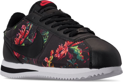 men's nike cortez basic floral casual shoes