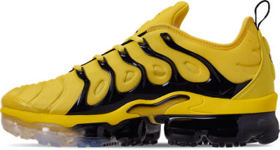 yellow and white vapor max plus men's