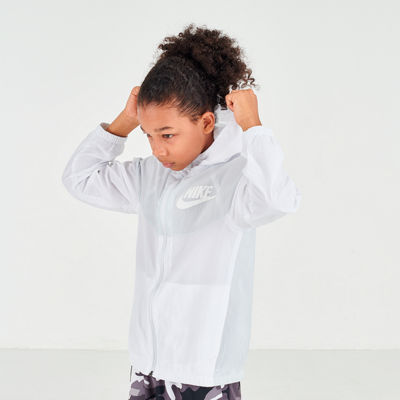 boys nike woven jacket