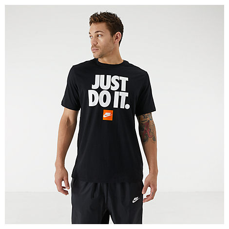 Nike Men's Sportswear Jdi T-shirt In Black