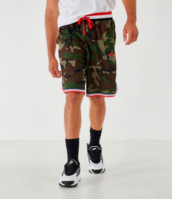 nike camo dri fit shorts
