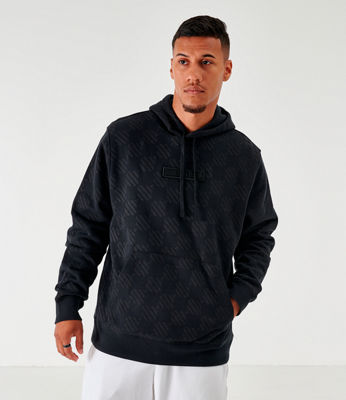 checkered nike hoodie