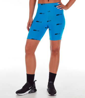 Download Women's Nike Air Allover Print Bike Shorts| Finish Line