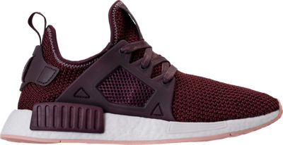 nmd xr1 dark burgundy